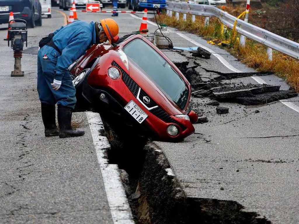 Kerennya Sistem Peringatan Dini Gempa di Jepang